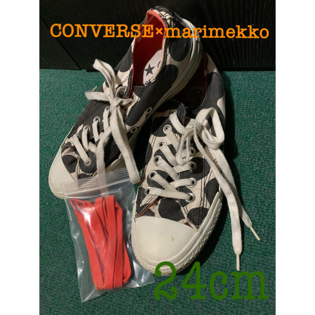 marimekko(マリメッコ)のCONVERSE×marimekkoコンバース×マリメッコ スニーカー 24 レディースの靴/シューズ(スニーカー)の商品写真