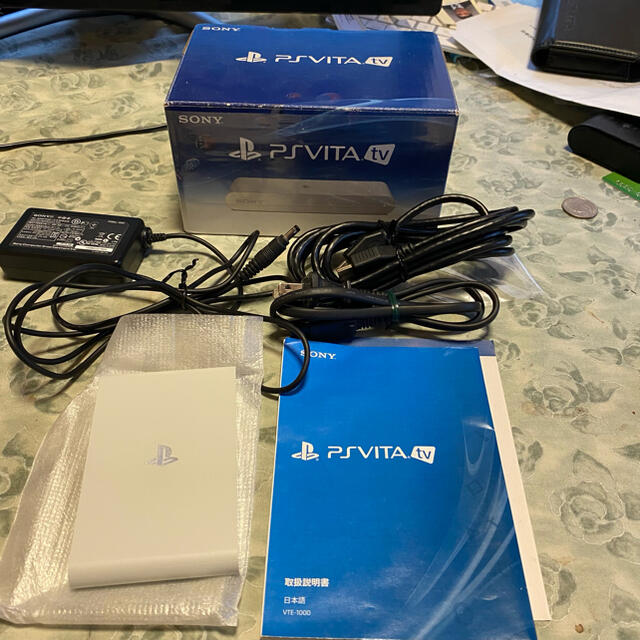 SONY PS Vita TV VTE-1000 AB01 付属品完備