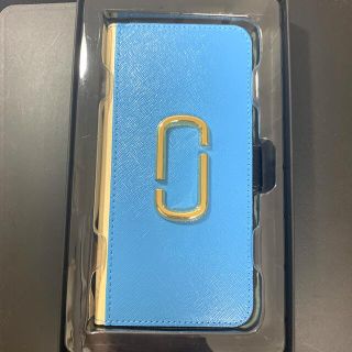 マークジェイコブス(MARC JACOBS)の[未使用] マークジェイコブス　スマホケース　iPhone XS MAX(iPhoneケース)