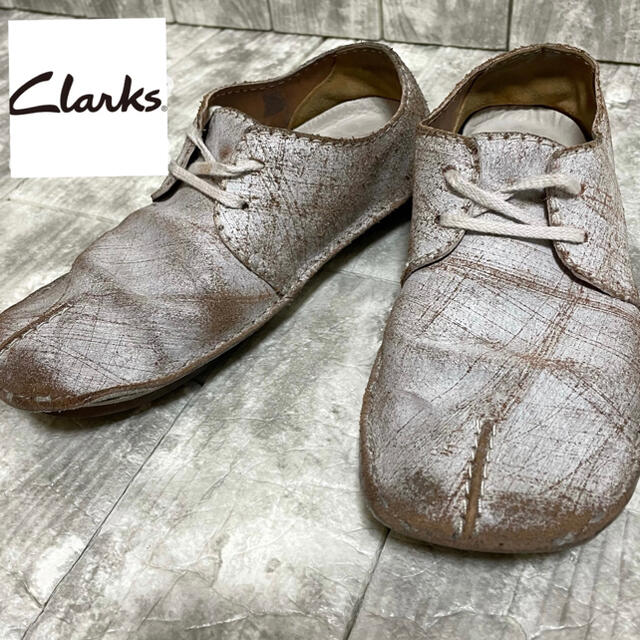 【Clarks】クラークス　デッキシューズ　レディース　23cm