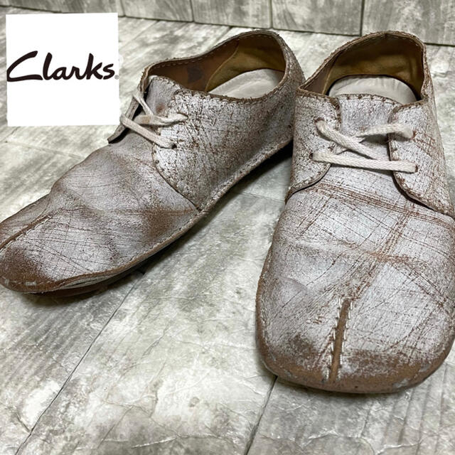 Clarks(クラークス)の【Clarks】クラークス　デッキシューズ　レディース　23cm メンズの靴/シューズ(デッキシューズ)の商品写真