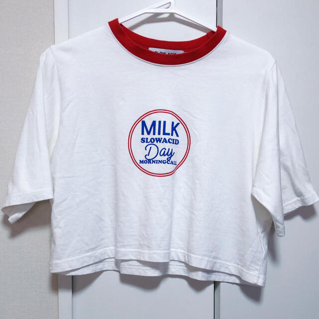SLOW ACIDシャツ レディースのトップス(シャツ/ブラウス(半袖/袖なし))の商品写真