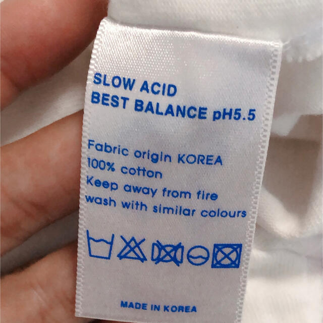 SLOW ACIDシャツ レディースのトップス(シャツ/ブラウス(半袖/袖なし))の商品写真