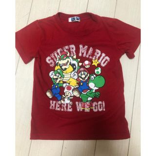 バンダイ(BANDAI)のスーパーマリオ　Tシャツ　サイズ110(Tシャツ/カットソー)