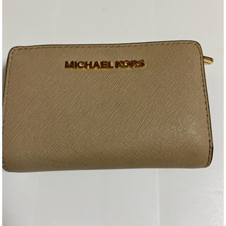 マイケルコース(Michael Kors)のMICHAEL KORS 二つ折り財布(折り財布)