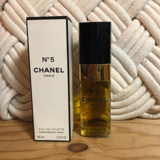 シャネル(CHANEL)のCHANEL シャネルN°5 オードトワレ(香水(女性用))