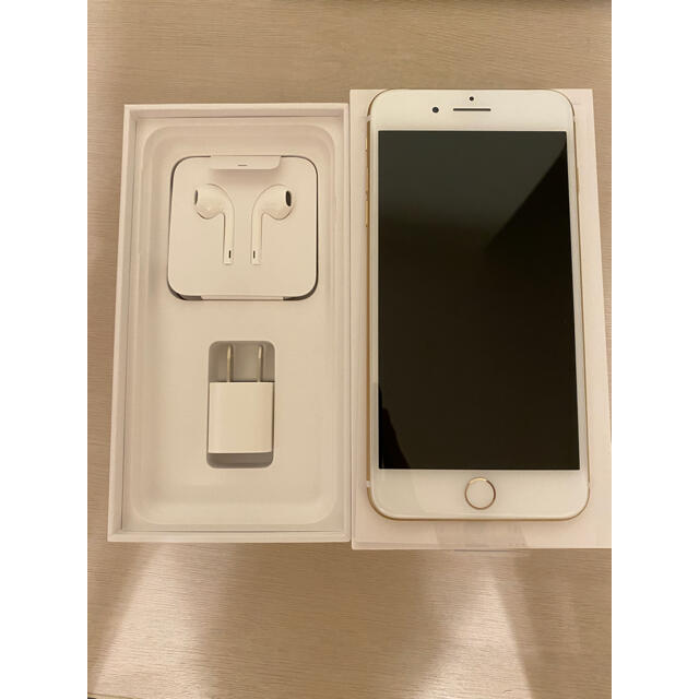 iPhone 7 Plus Gold 32 GB SIMフリー 本体