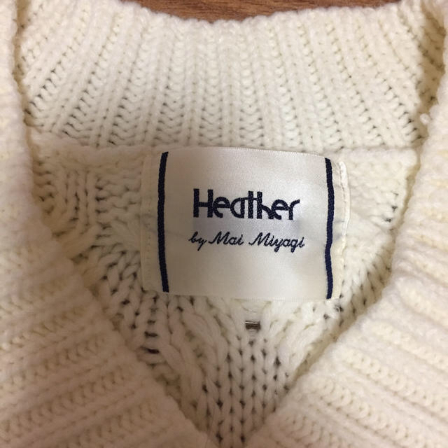 heather(ヘザー)のニット レディースのトップス(ニット/セーター)の商品写真