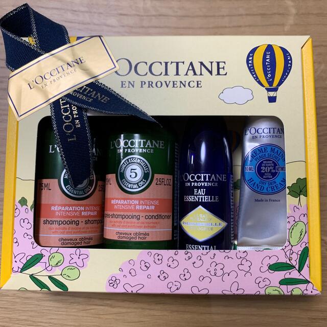 L'OCCITANE(ロクシタン)のL'OCCITANE  セット　　かずちゃん様専用 コスメ/美容のヘアケア/スタイリング(シャンプー/コンディショナーセット)の商品写真