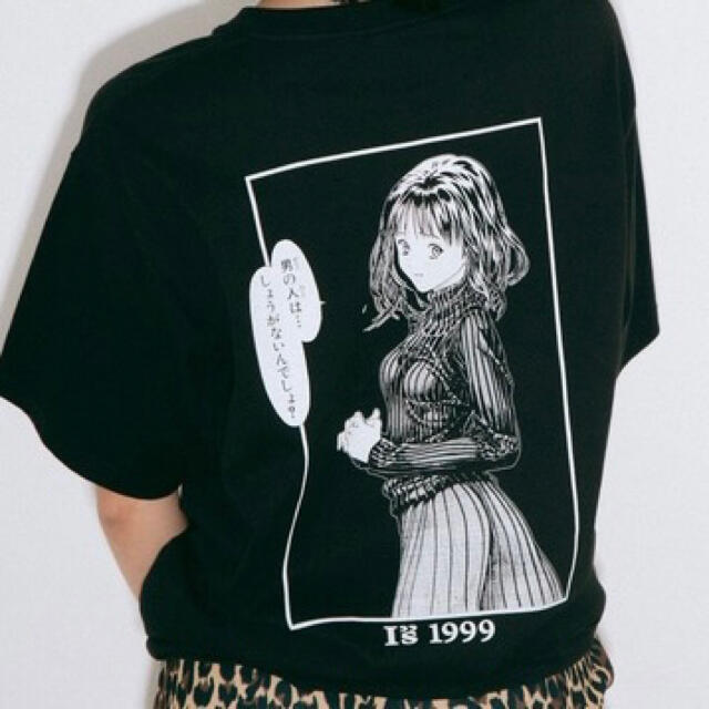 X-girl(エックスガール)の新品 X-girl × KATSURA MASAKAZU I”s  桂正和  レディースのトップス(Tシャツ(半袖/袖なし))の商品写真