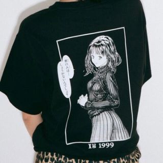 エックスガール(X-girl)の新品 X-girl × KATSURA MASAKAZU I”s  桂正和 (Tシャツ(半袖/袖なし))