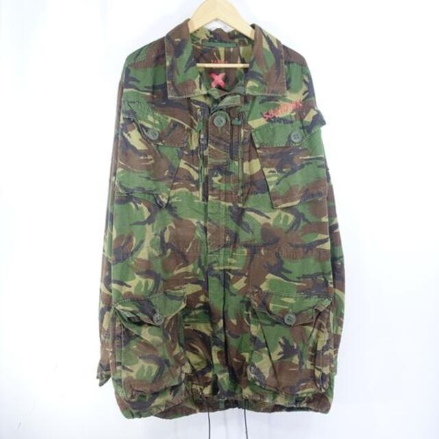 SAPEur WOODLAND CAMO JACKET サプール ウッドランド ミリタリージャケット - maquillajeenoferta.com SAPEur WOODLAND CAMO JACKET サプール ウッドランド ミリタリージャケット - maquillajeenoferta.com