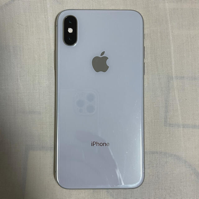 iPhone(アイフォーン)の13日まで値下げ中！　iPhonexs 64gb simフリー　本体のみ スマホ/家電/カメラのスマートフォン/携帯電話(スマートフォン本体)の商品写真