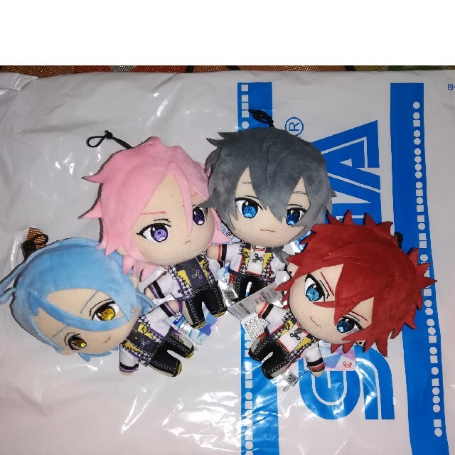 あんさんぶるスターズ ぬいぐるみ crazy:b セット