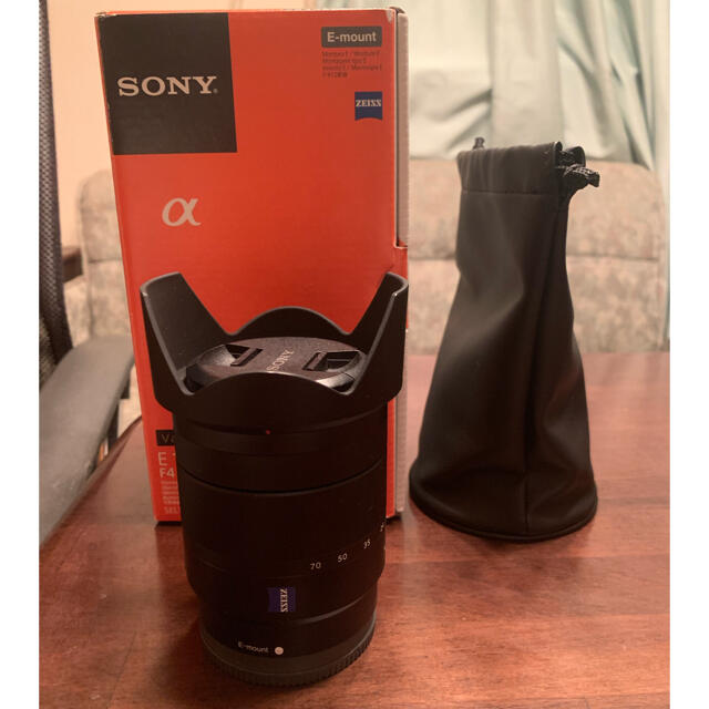 SONY(ソニー)のSony Vario-Tessar T＊ E 16-70mm F4 ZA OSS スマホ/家電/カメラのカメラ(レンズ(ズーム))の商品写真