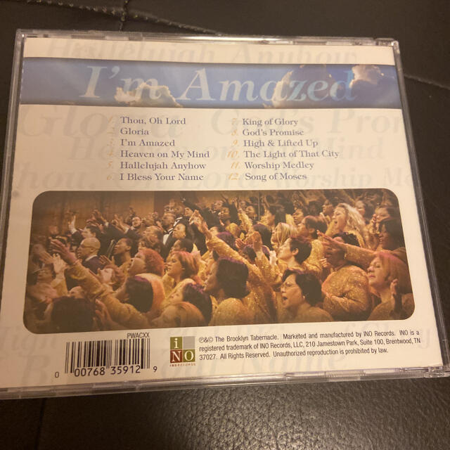 CD. The Brooklyn Tabernacle Choir エンタメ/ホビーのCD(ワールドミュージック)の商品写真