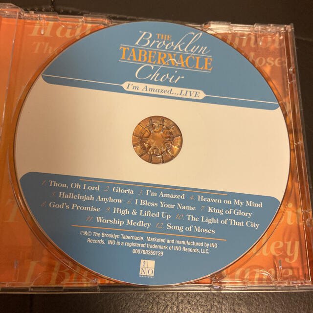 CD. The Brooklyn Tabernacle Choir エンタメ/ホビーのCD(ワールドミュージック)の商品写真