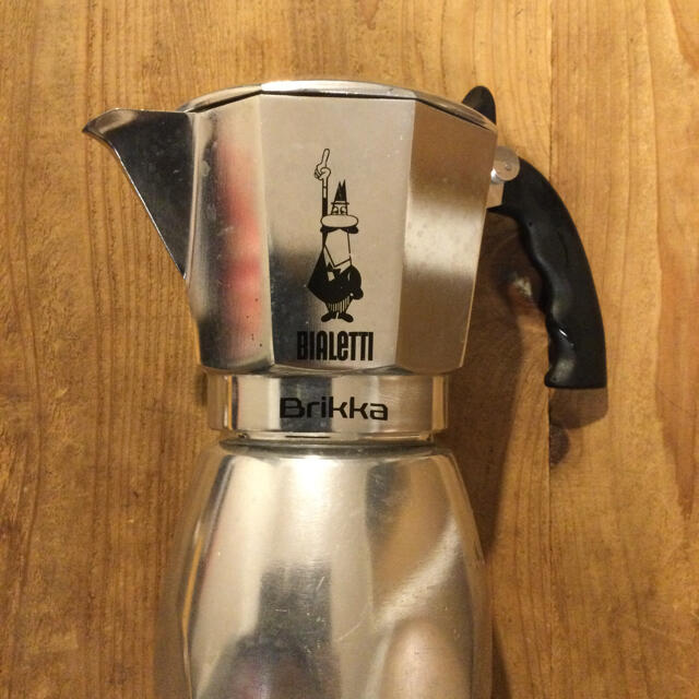 BIALETTI Brikka ビアレッティ ブリッカ 2カップ<レア品>