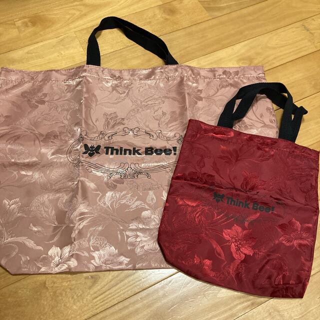 Think Bee!(シンクビー)のシンクビー！　エコバッグ　2種 レディースのバッグ(ショップ袋)の商品写真