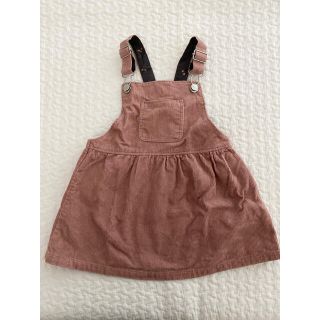 ザラキッズ(ZARA KIDS)のZARA ジャンパースカート サロペット 92cm(ワンピース)