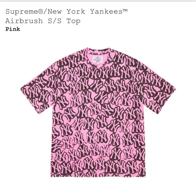 人気が高い  Supreme シュプリーム　ヤンキース　Tシャツ - Tシャツ+カットソー(半袖+袖なし)