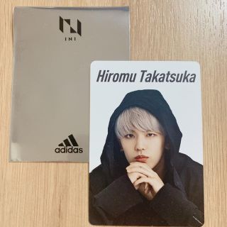 アディダス(adidas)のadidas INIコラボ　特典トレカ【髙塚大夢】(アイドルグッズ)