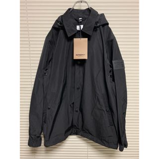 バーバリー(BURBERRY)の新品【 BURBERRY 】EALING HOODED JACKET 46(ナイロンジャケット)