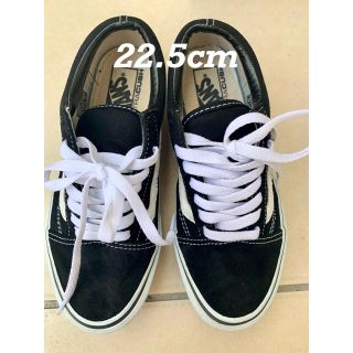 ヴァンズ(VANS)のvans オールドスクール　22.5(スニーカー)