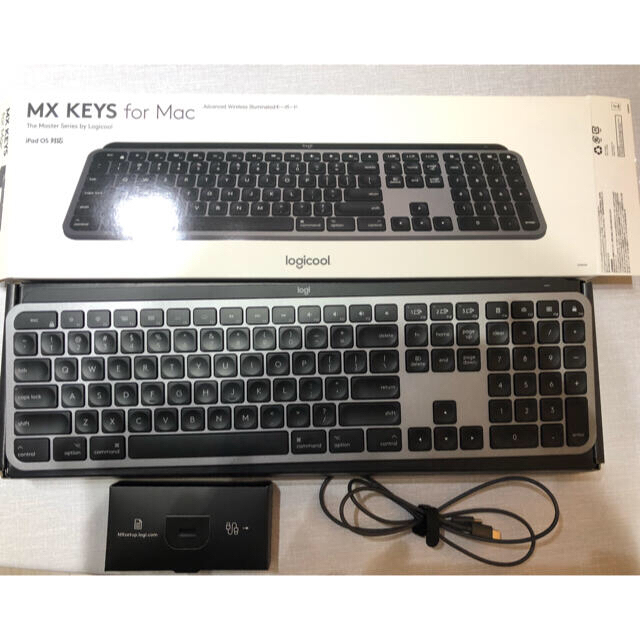 新品価格Logicool MX KEYS for Mac(KM800M)