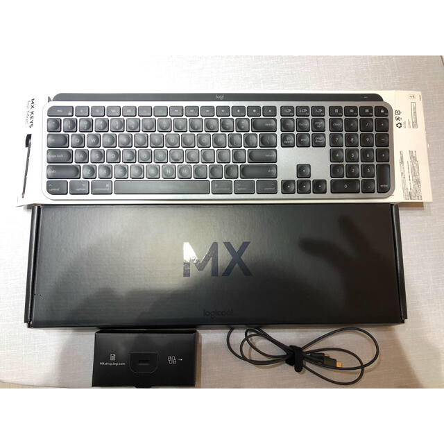 新品価格Logicool MX KEYS for Mac(KM800M)