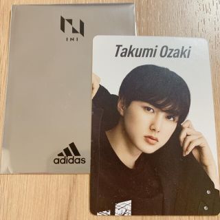 アディダス(adidas)のadidas INIコラボ　特典トレカ【尾崎匠海】(アイドルグッズ)