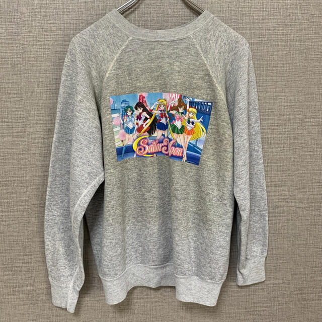 激レア 90s ビンテージ セーラームーン スウェット アニメ オリジナル