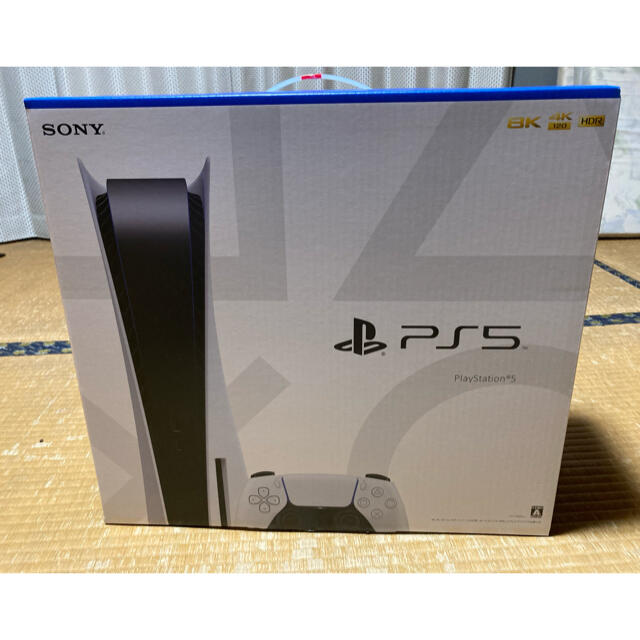 家庭用ゲーム機本体プレステ5 SONY PlayStation5 CFI-1100A01