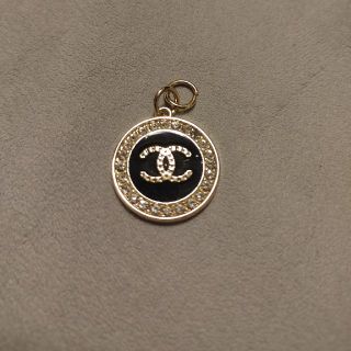 シャネル(CHANEL)のCHANEL　ボタン　チャーム(各種パーツ)