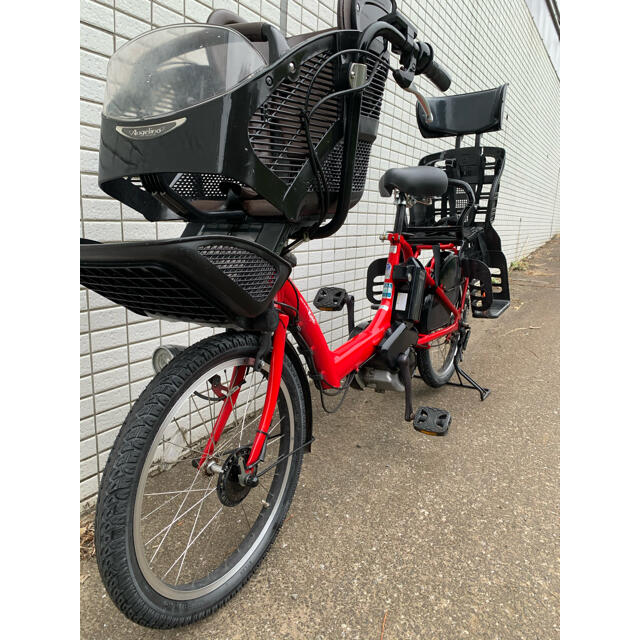 YAMAHA PASkiss レッド 前後タイヤ新品 新基準 電動アシスト自転車 YAMAHA PASkiss レッド 前後タイヤ新品 新基準 電動アシスト自転車