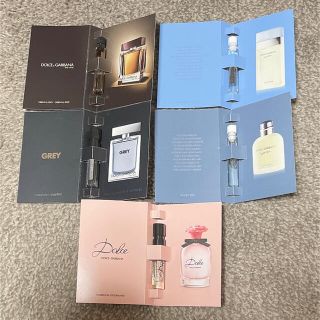 ドルチェアンドガッバーナ(DOLCE&GABBANA)のDOLCE &GABBANA  お試しセット【5種】(ユニセックス)