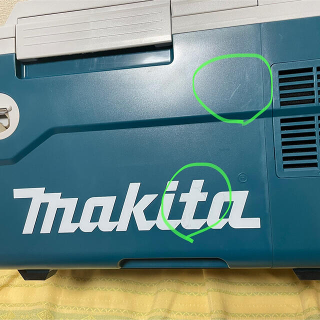 Makita(マキタ)のマKen様専用キタ 保冷蔵庫　CW180DZ 充電式　本体のみ ・充電器別売) スポーツ/アウトドアのスポーツ/アウトドア その他(その他)の商品写真