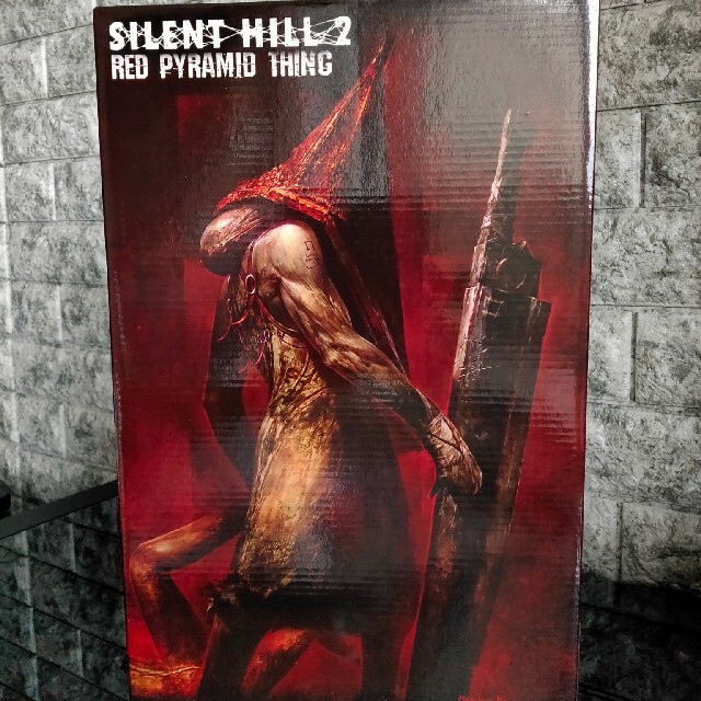 ★SILENT HILL 2・サイレントヒル 2 レッド ピラミッド シング・フ