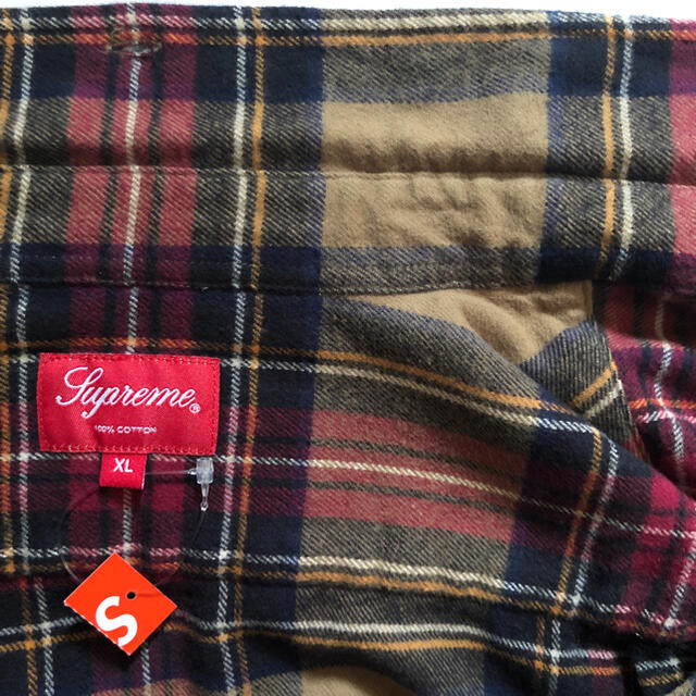Supreme Supreme Flannel Shirt XLの通販 by ライト's shop｜シュプリームならラクマ - 美品 好評新作