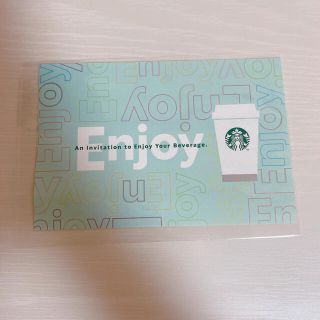 スターバックスコーヒー(Starbucks Coffee)のスターバックス ドリンクチケット 1枚(フード/ドリンク券)