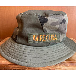 アヴィレックス(AVIREX)のAVIREX バケットハット 帽子(ハット)