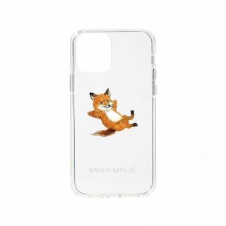 メゾンキツネ(MAISON KITSUNE')のメゾンキツネ  iPhoneケース iPhone12 mini(iPhoneケース)