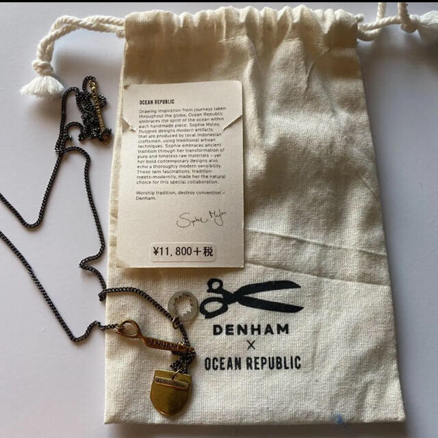 DENHAM(デンハム)のDENHAM デンハム　ネックレス　 メンズのアクセサリー(ネックレス)の商品写真