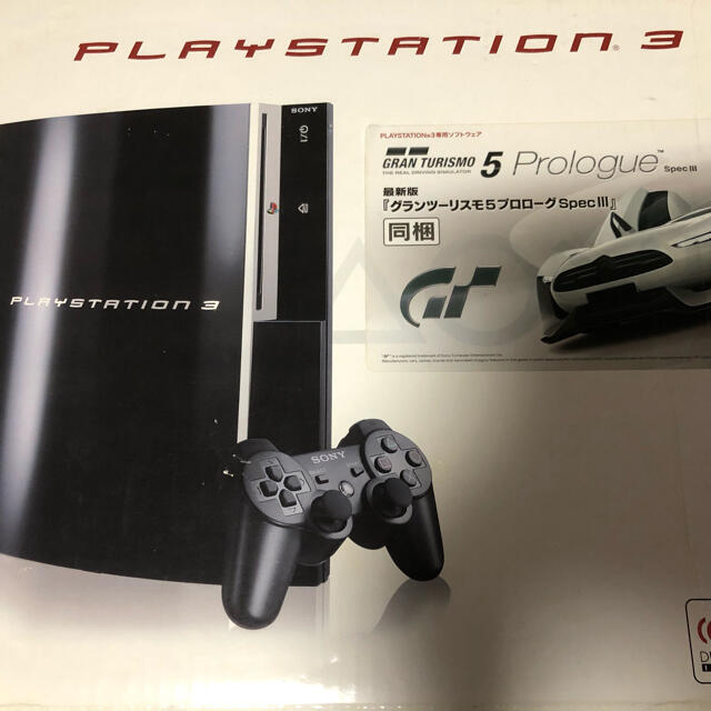 PlayStation3 SONY PlayStation3 CECHL00 グランツーリスモ同梱版の通販 by narusepapa's shop|プレイステーション3ならラクマ