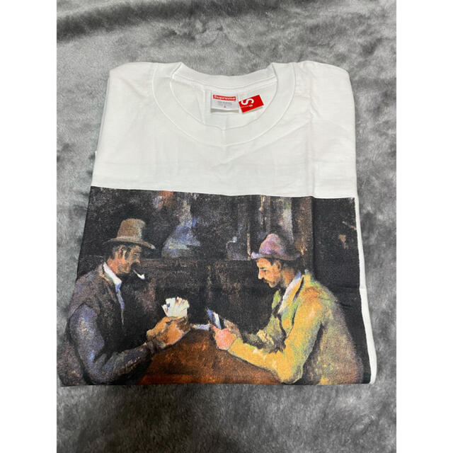 Supreme Cards Tee 白S 18SS