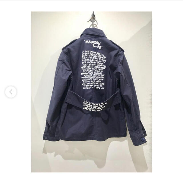 MADISONBLUE(マディソンブルー)の☆美品☆MadisonBLue WORK JKT レディースのジャケット/アウター(ブルゾン)の商品写真