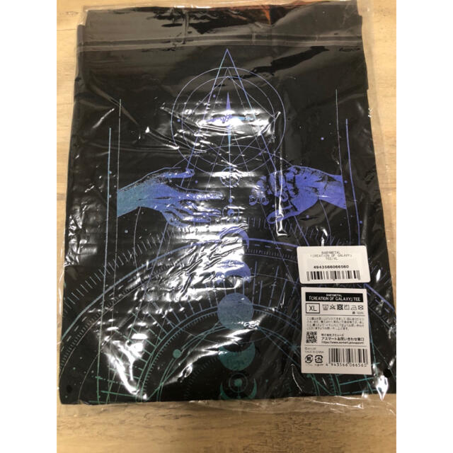 BABYMETAL - BABYMETAL CREATION OF GALAXY Tシャツ XLサイズの通販 by