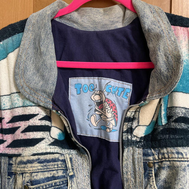ベティブーフ　アウター　値下げ メンズのジャケット/アウター(Gジャン/デニムジャケット)の商品写真