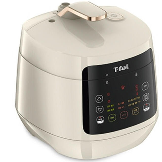 T-fal(ティファール)のT-fal ラクラ・クッカー プラス アイボリー CY352AJP スマホ/家電/カメラの調理家電(調理機器)の商品写真