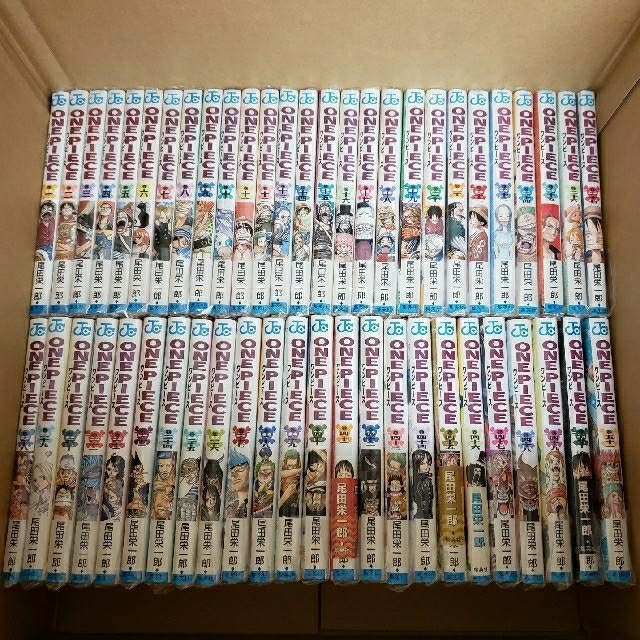 【裁断済】ONE PIECE1～92巻